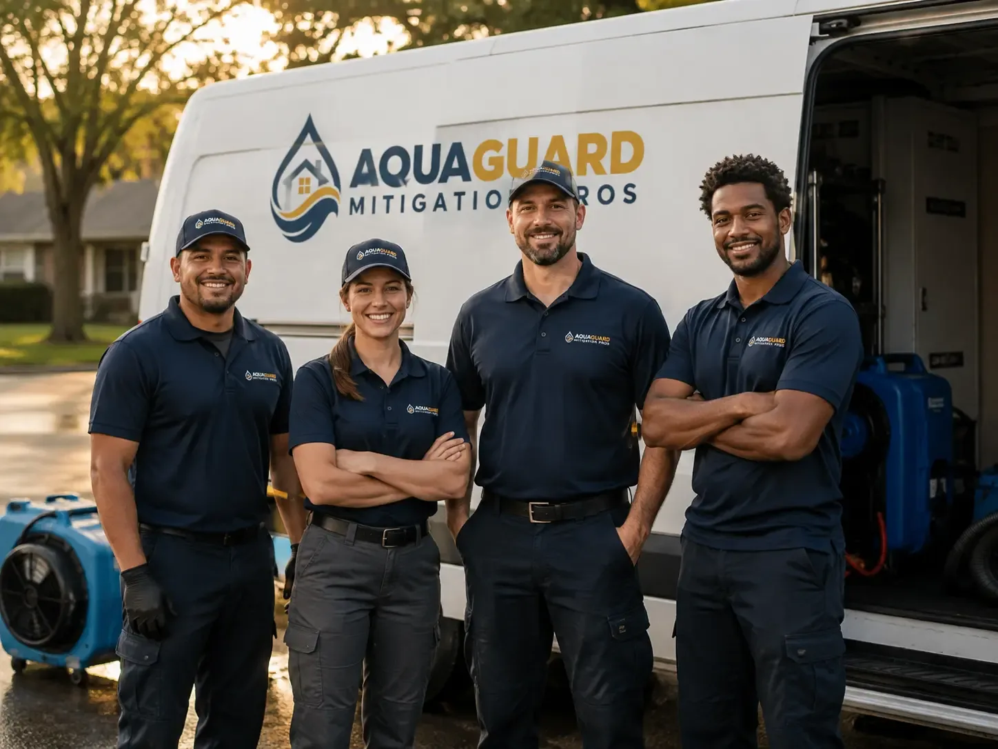 Water Damage Mitigation company in Farmersville, OH