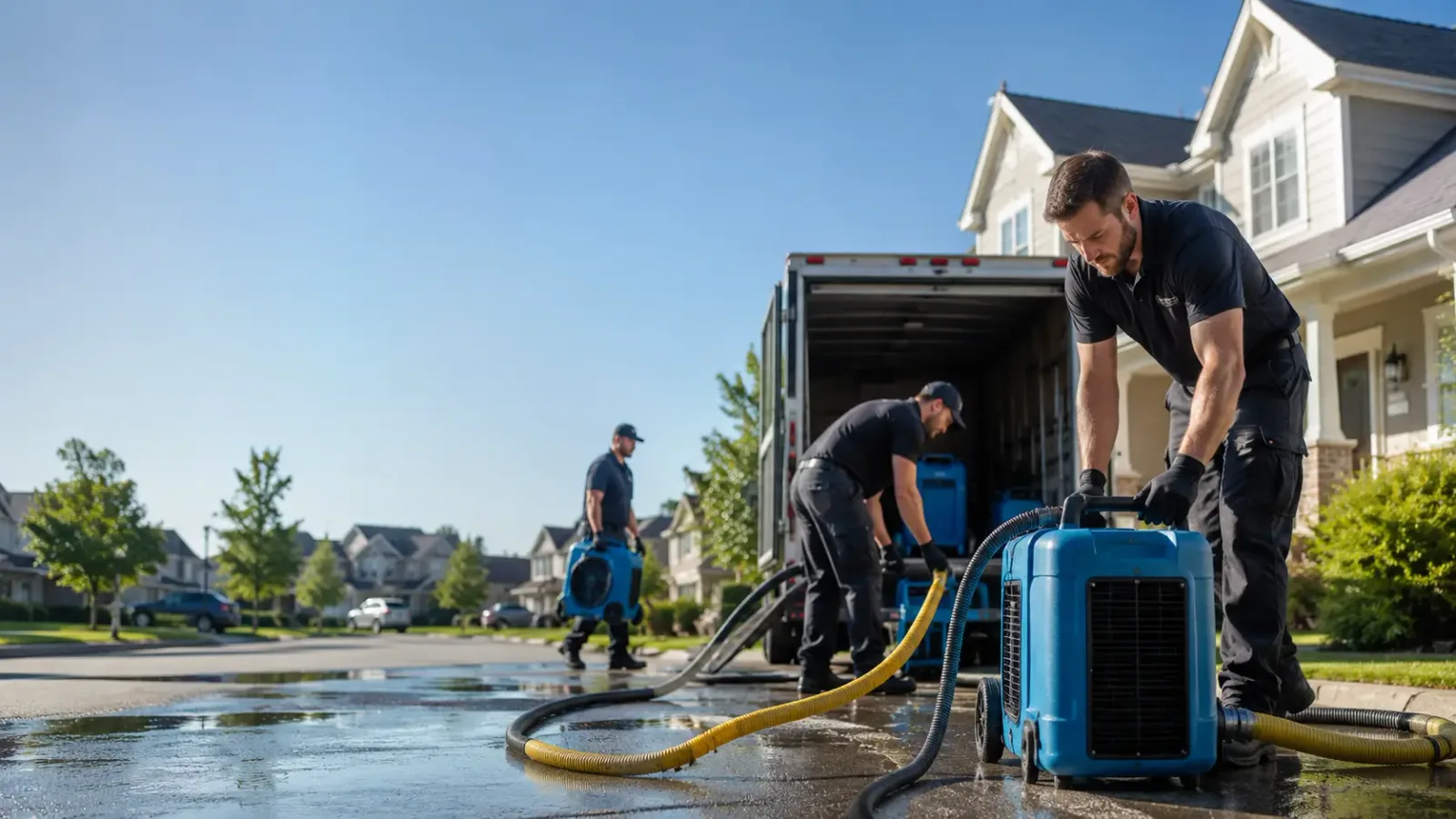 Water Damage Mitigation in Farmersville, OH